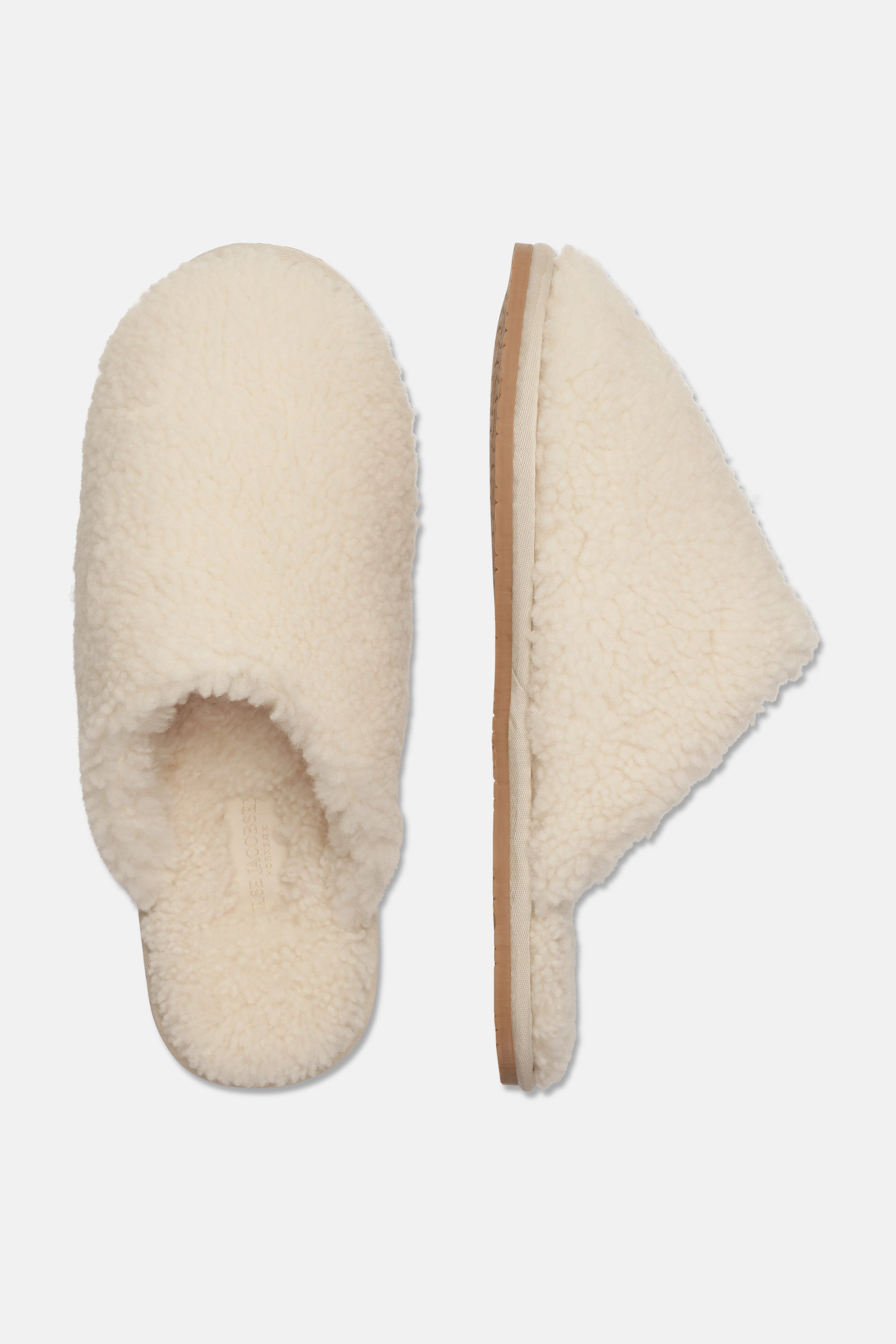 Ilse Jacobsen Hornbæk Footwear Home Slippers Slip-in 121 Milk Creme